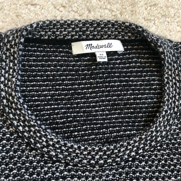 Madewell crewneck knit pullover sweater - Picture 2 of 4